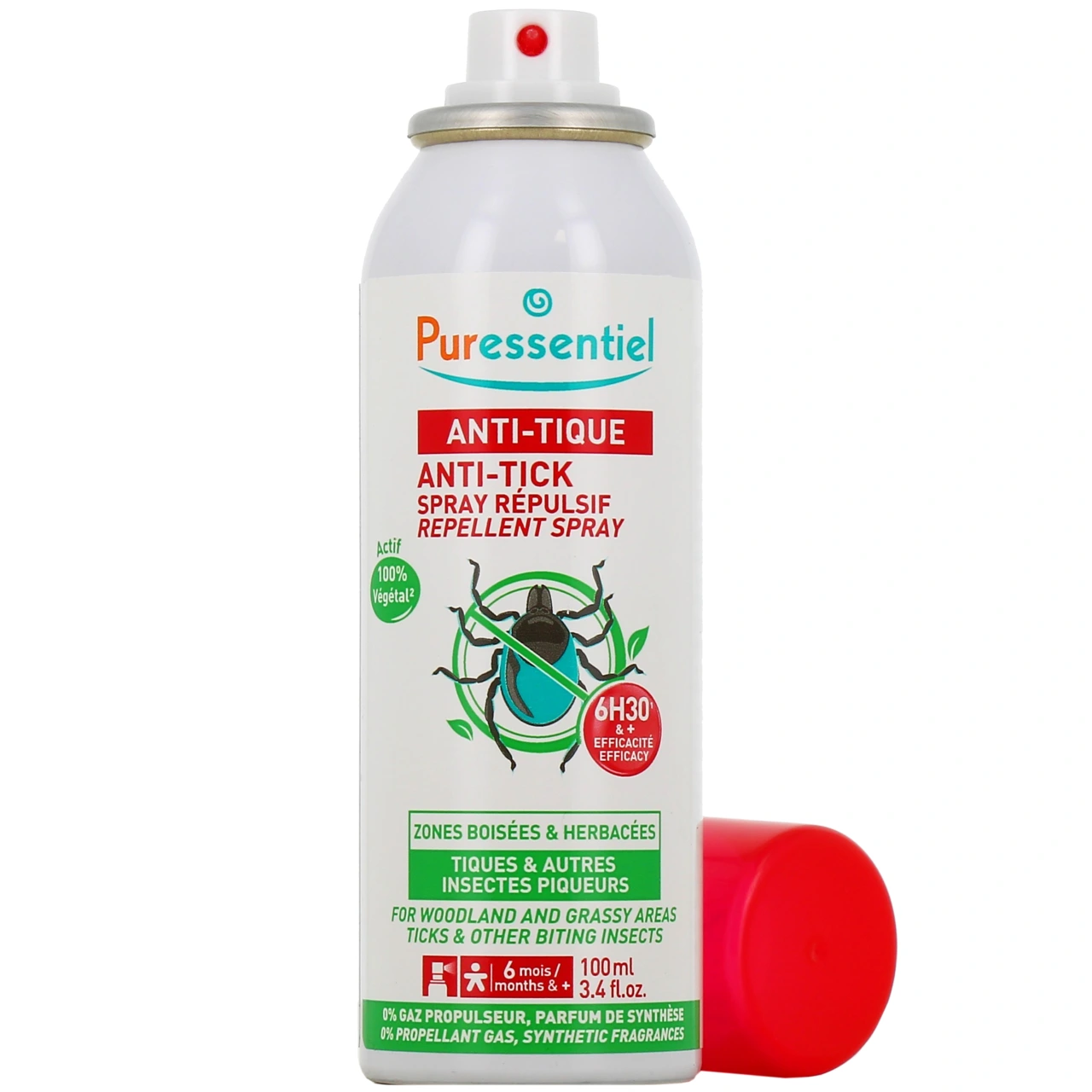 Puressentiel Anti-Pique Répulsif Tiques - Puressentiel