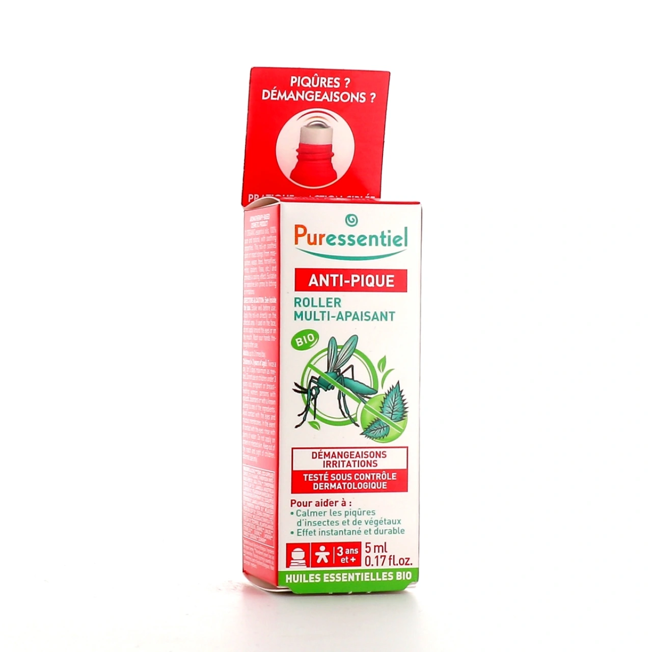 Puressentiel Anti-Pique Roller Multi-Apaisant Bio - Vue 4