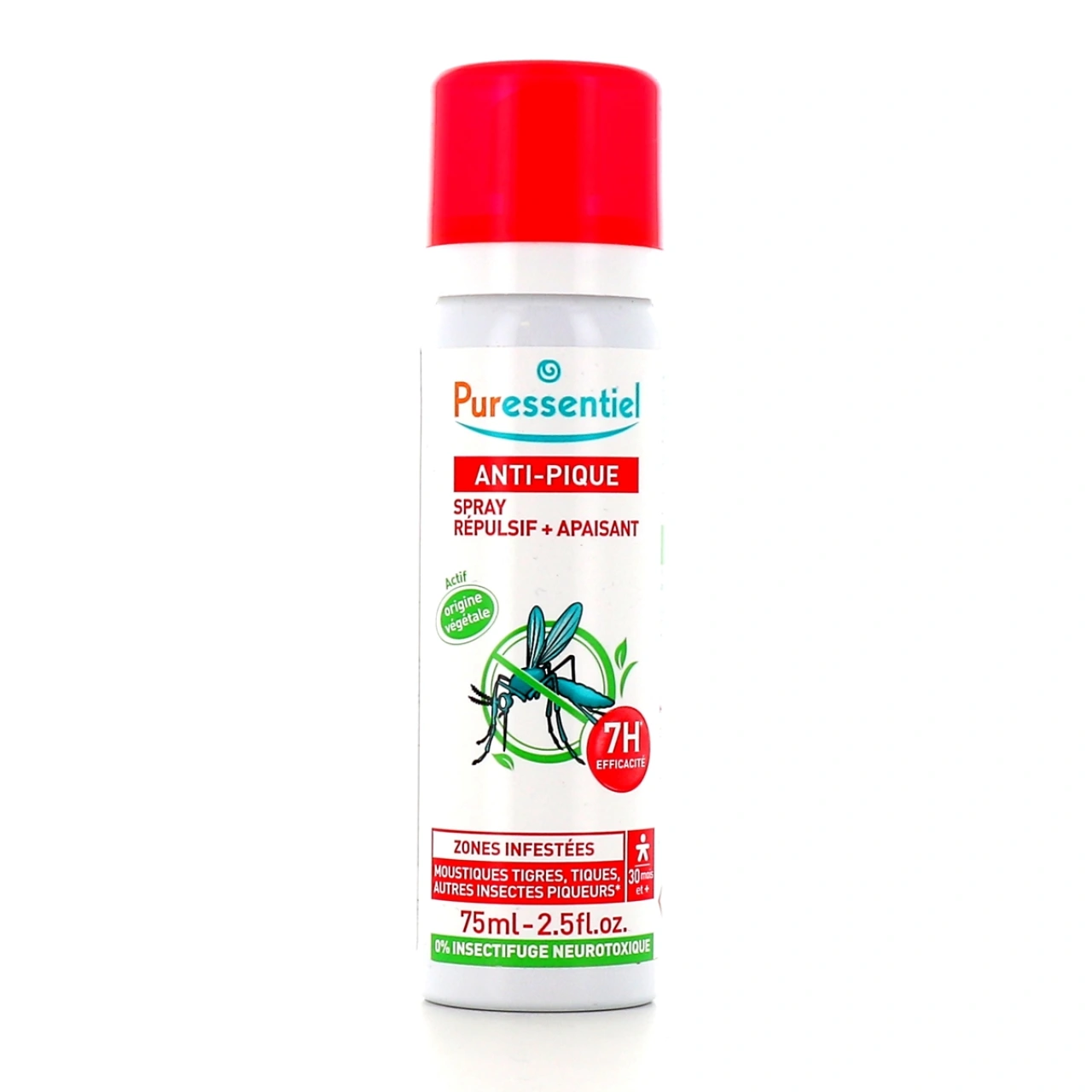 Puressentiel Anti-Pique Spray Répulsif + Apaisant - Vue 4