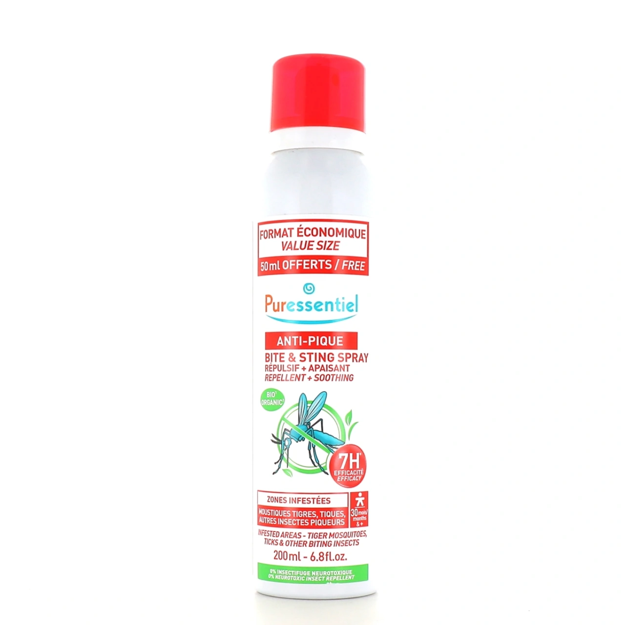 Puressentiel Anti-Pique Spray Répulsif + Apaisant - Vue 6
