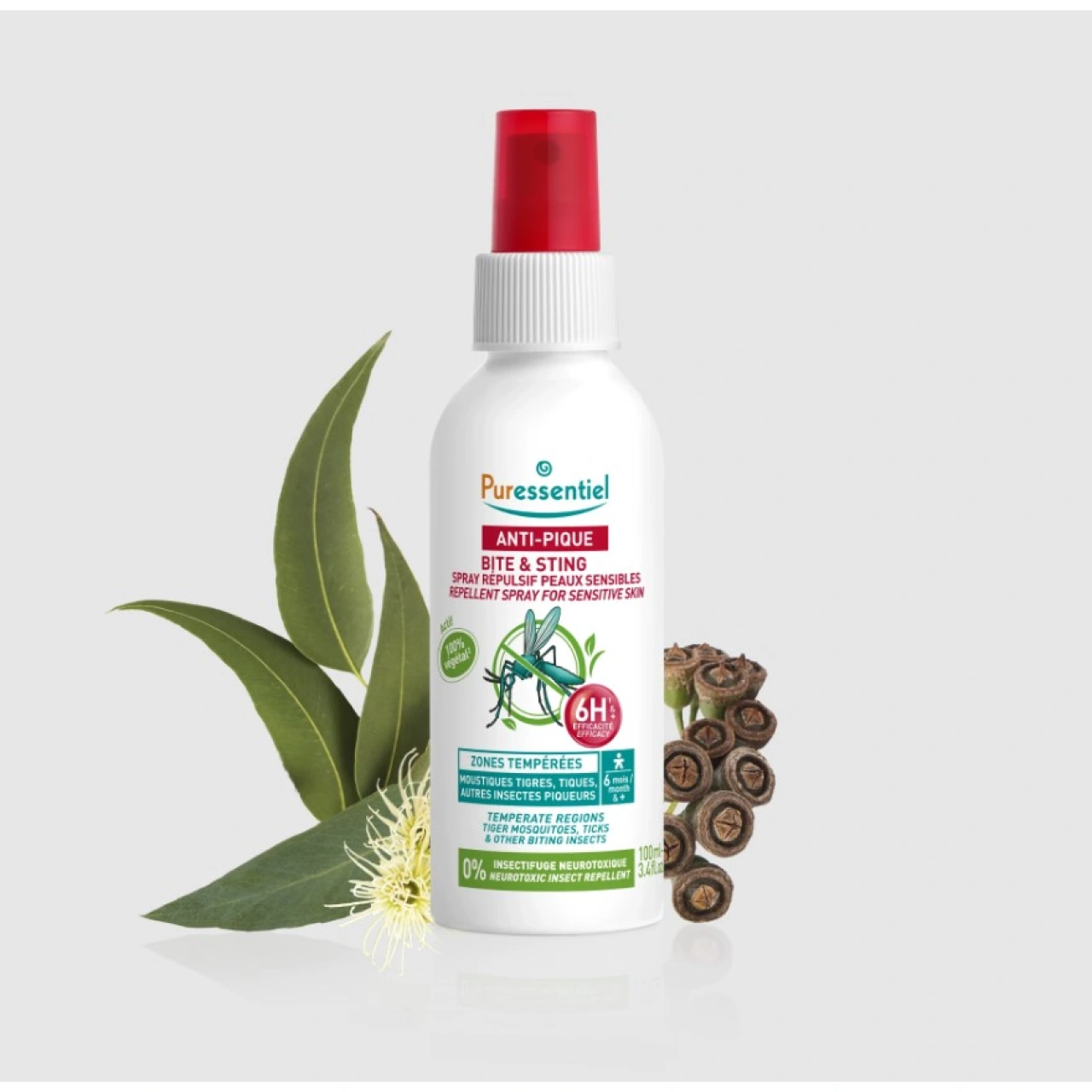 Puressentiel Anti-Pique Spray Répulsif Peaux Sensibles - Vue 3