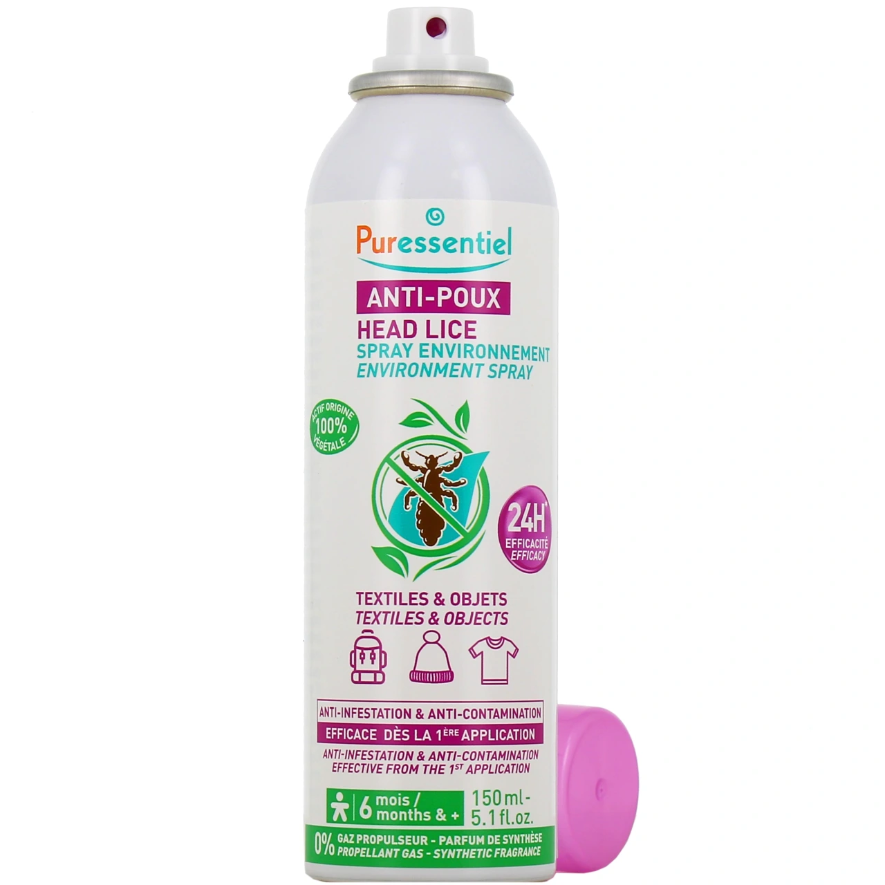 Puressentiel Anti-Poux Répulsif Environnement - Puressentiel