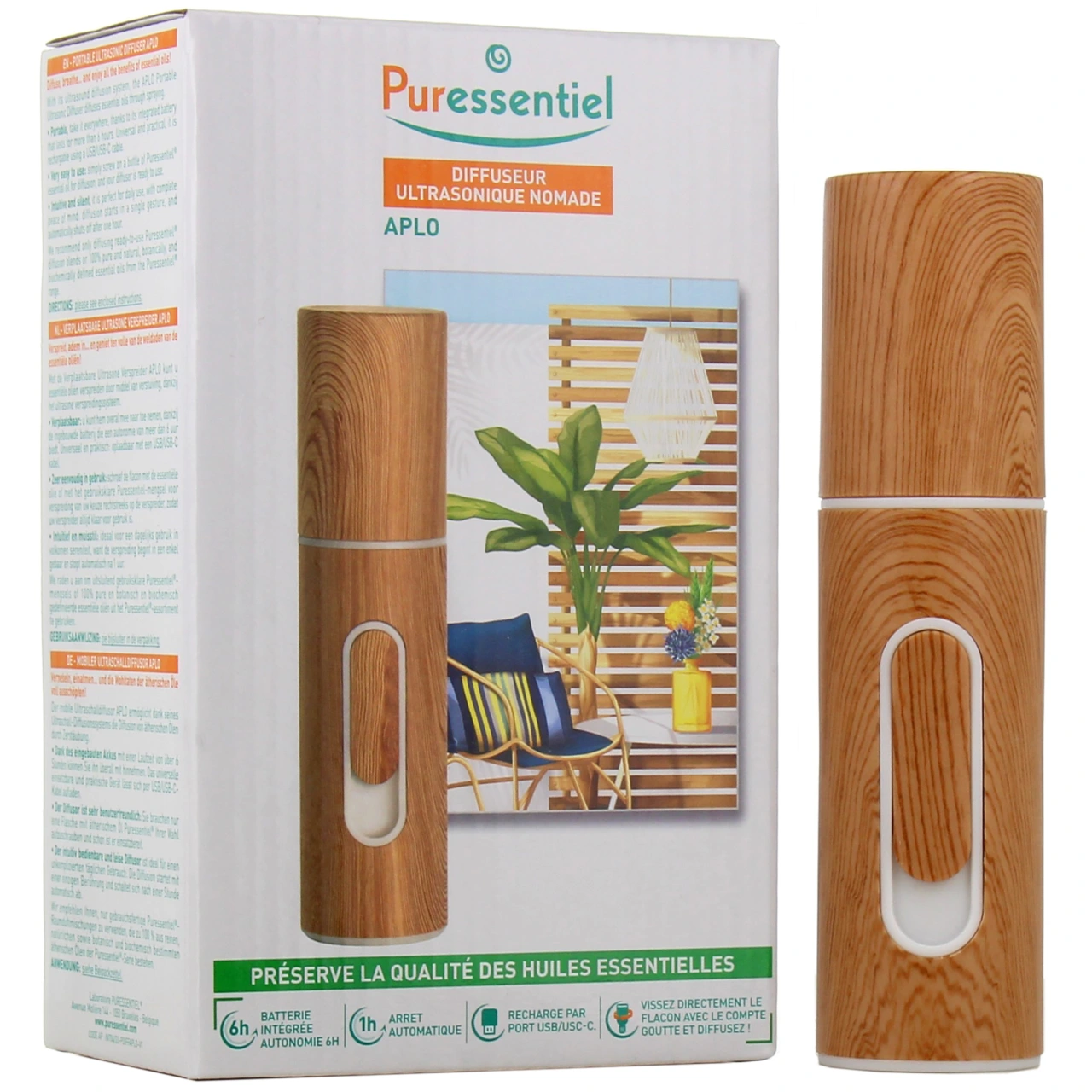 Puressentiel Aplo Diffuseur Ultrasonique Nomade - Puressentiel