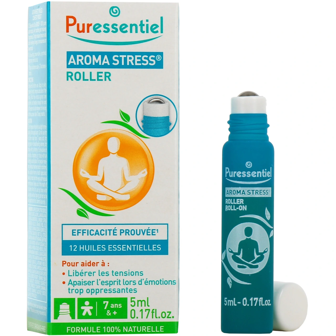 Puressentiel Aroma Stress Roller - Puressentiel