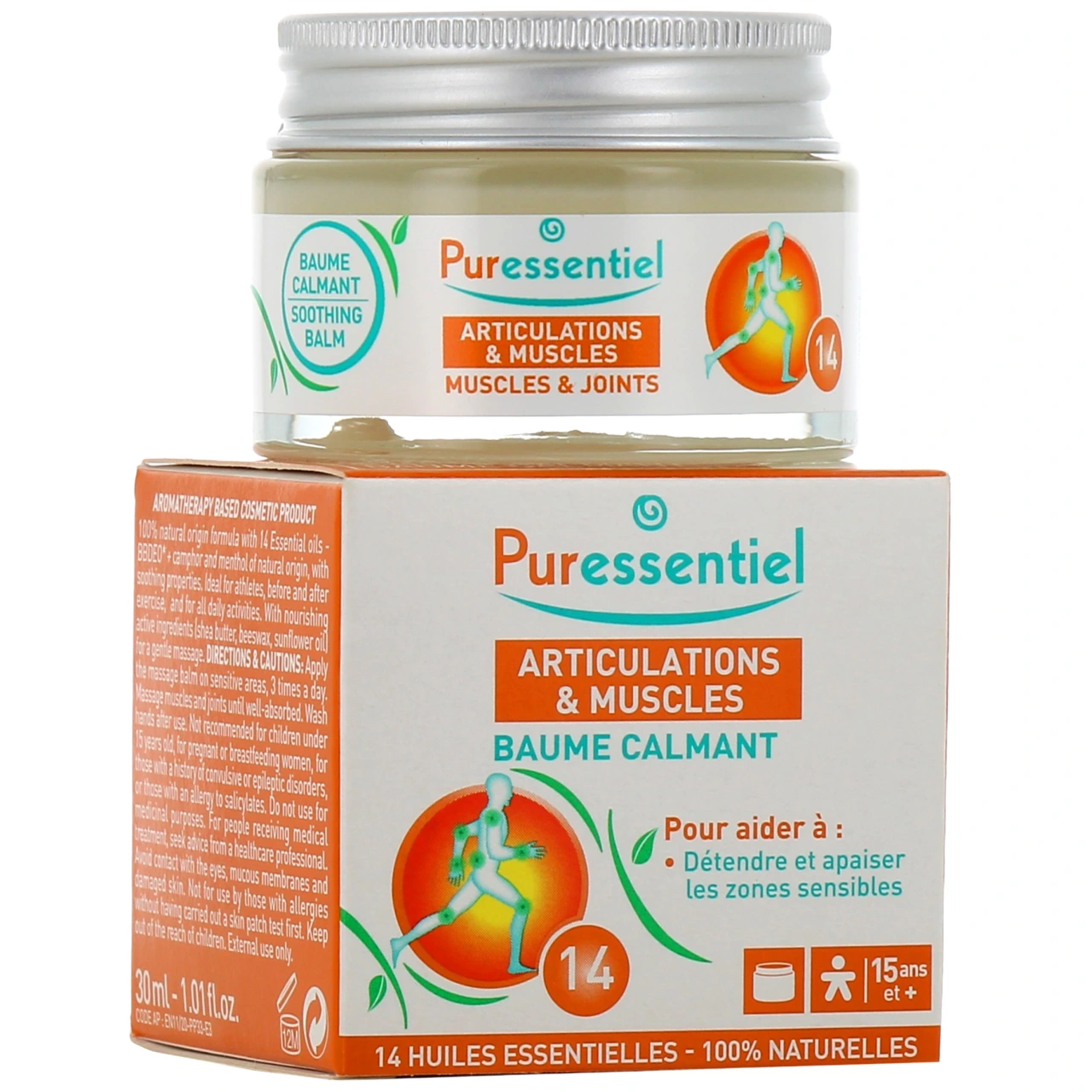 Puressentiel Articulations & Muscles Baume Calmant - Vue 4