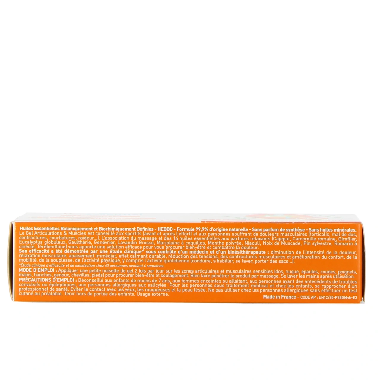 Puressentiel Articulations & Muscles Gel aux 14 huiles essentielles - Vue 3