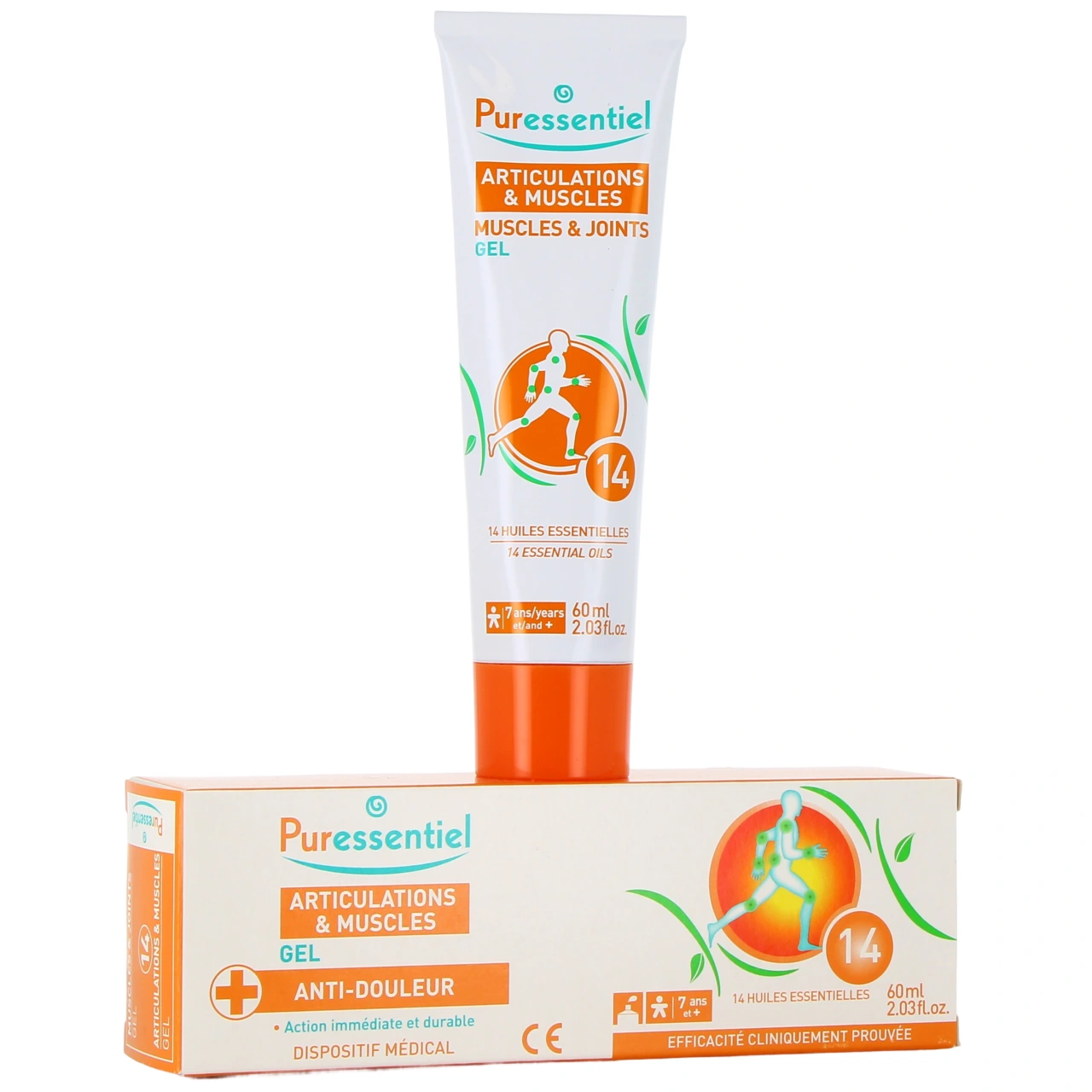 Puressentiel Articulations & Muscles Gel aux 14 huiles essentielles - Puressentiel