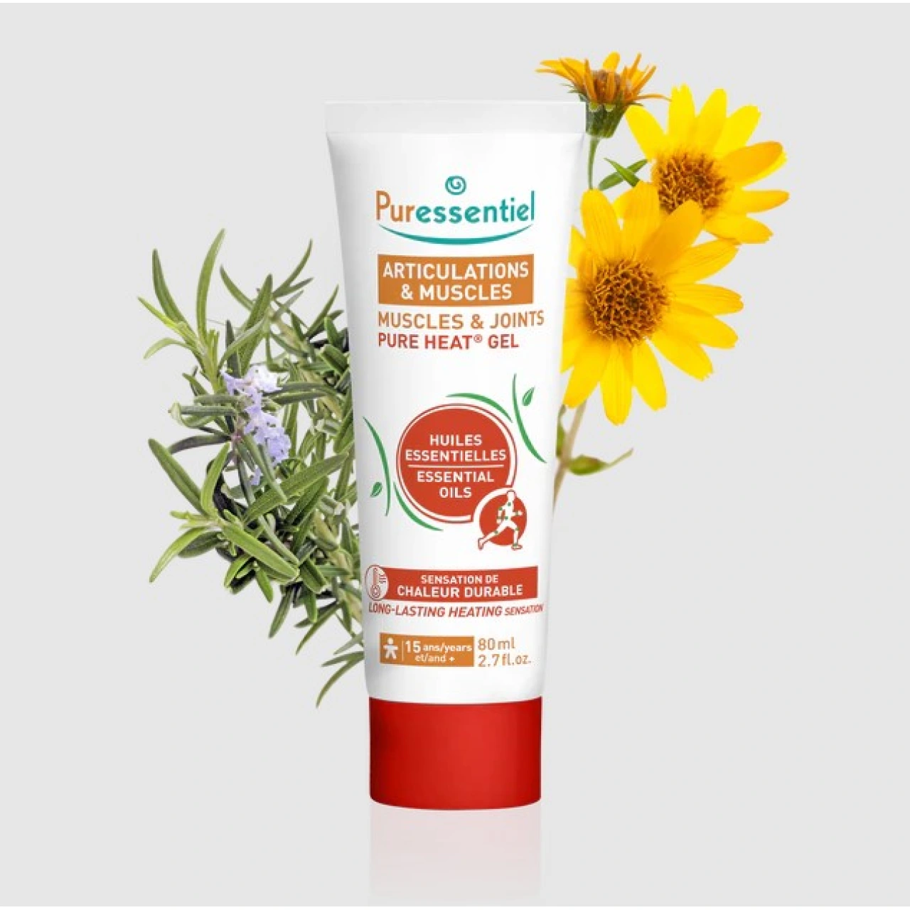 Puressentiel Articulations & Muscles Pure Heat Gel Chauffant - Vue 3