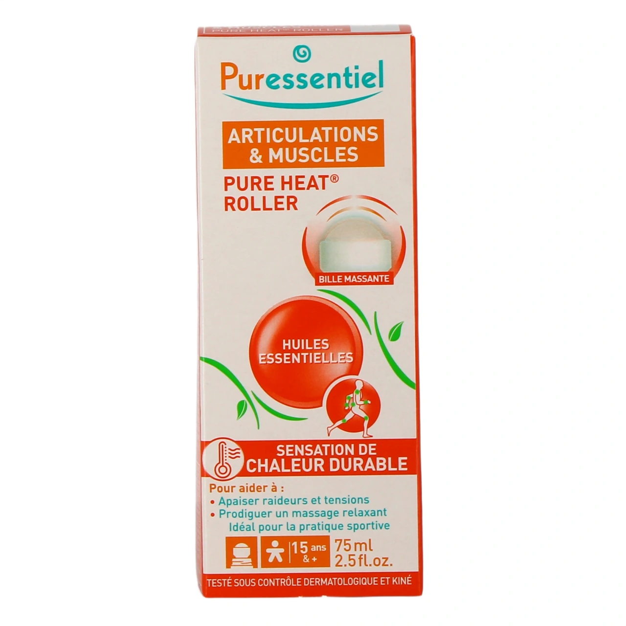 Puressentiel Articulations & Muscles Pure Heat Roller Chauffant - Vue 2