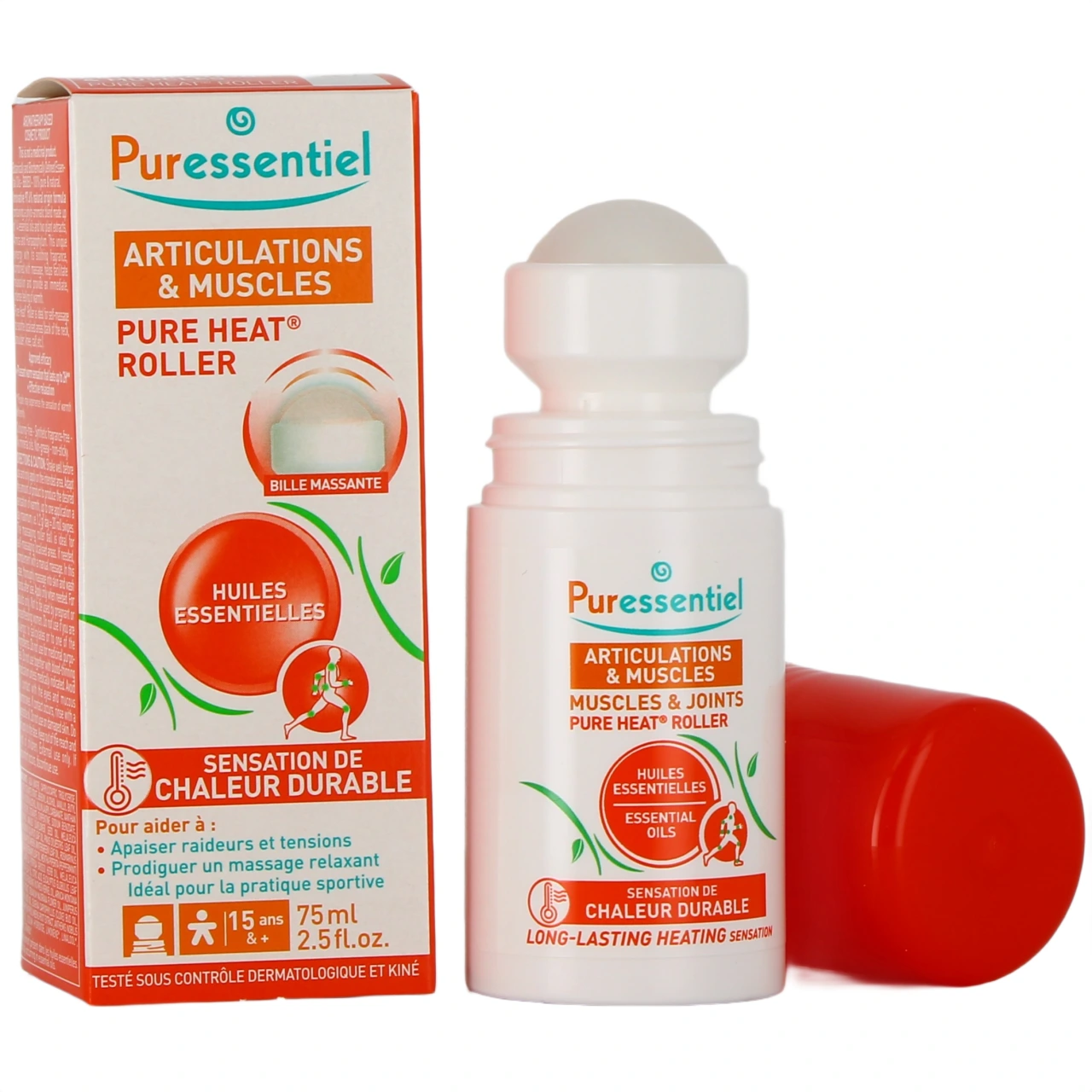 Puressentiel Articulations & Muscles Pure Heat Roller Chauffant - Puressentiel