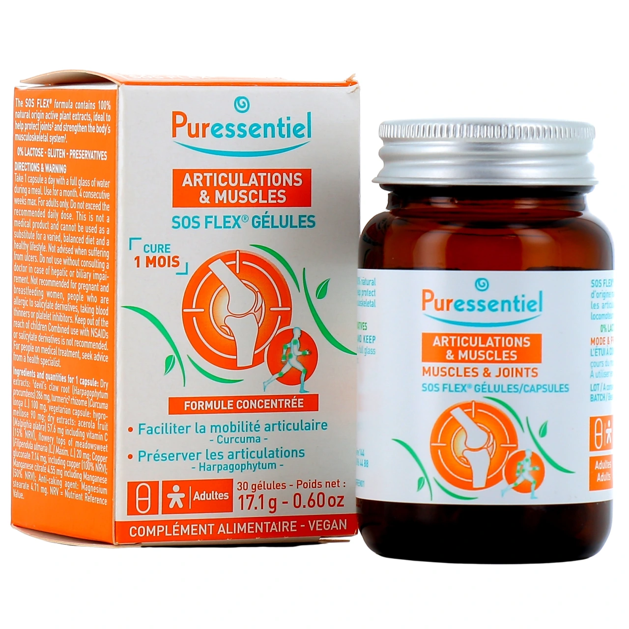 Puressentiel Articulations & Muscles SOS Flex Gélules - Puressentiel