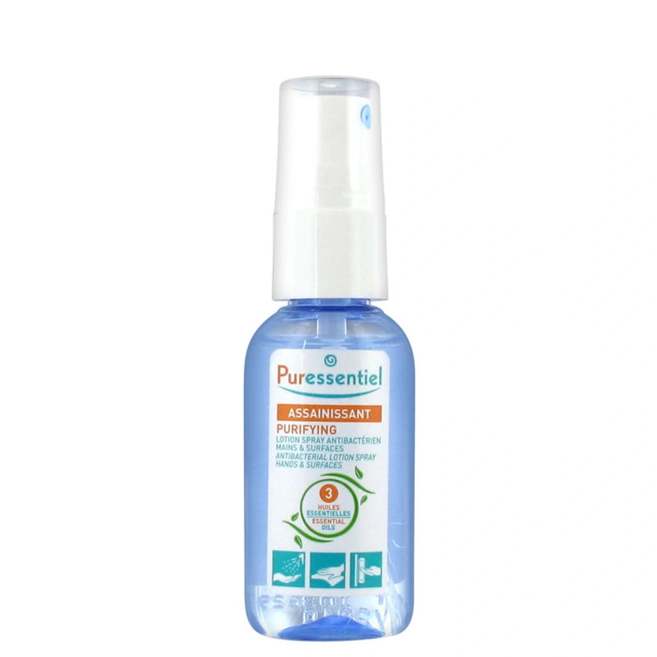 Lotion Spray Antibactérien Assainissant Mains et Surfaces - Vue 16