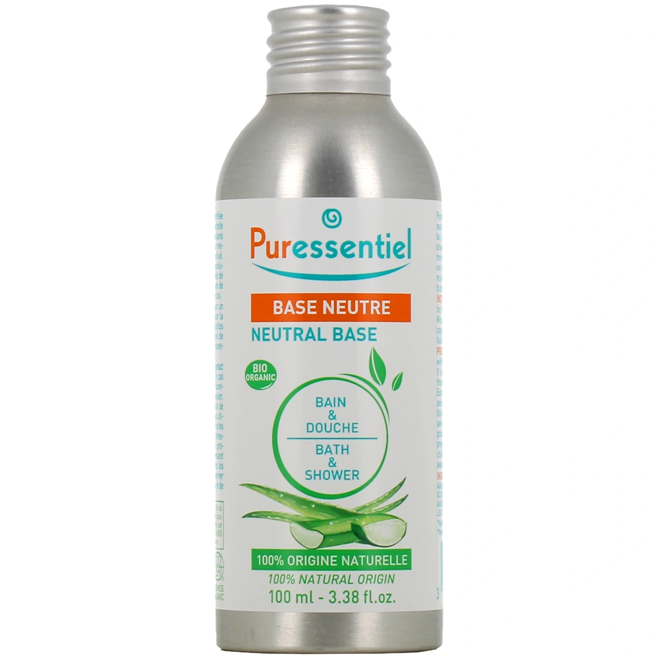 Puressentiel Base Neutre Bain et Douche Bio - Puressentiel