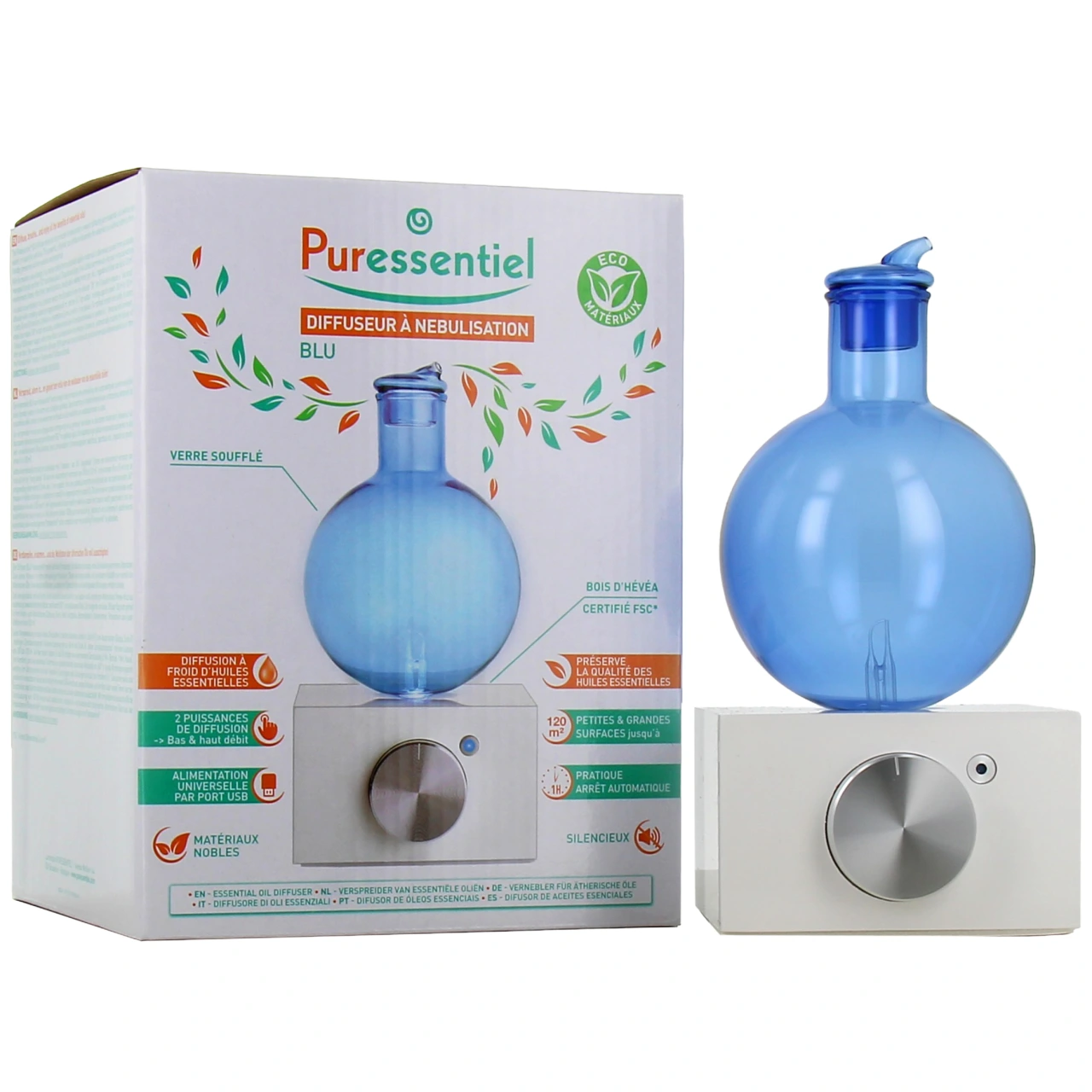 Puressentiel Blu Diffuseur à Nébulisation - Puressentiel