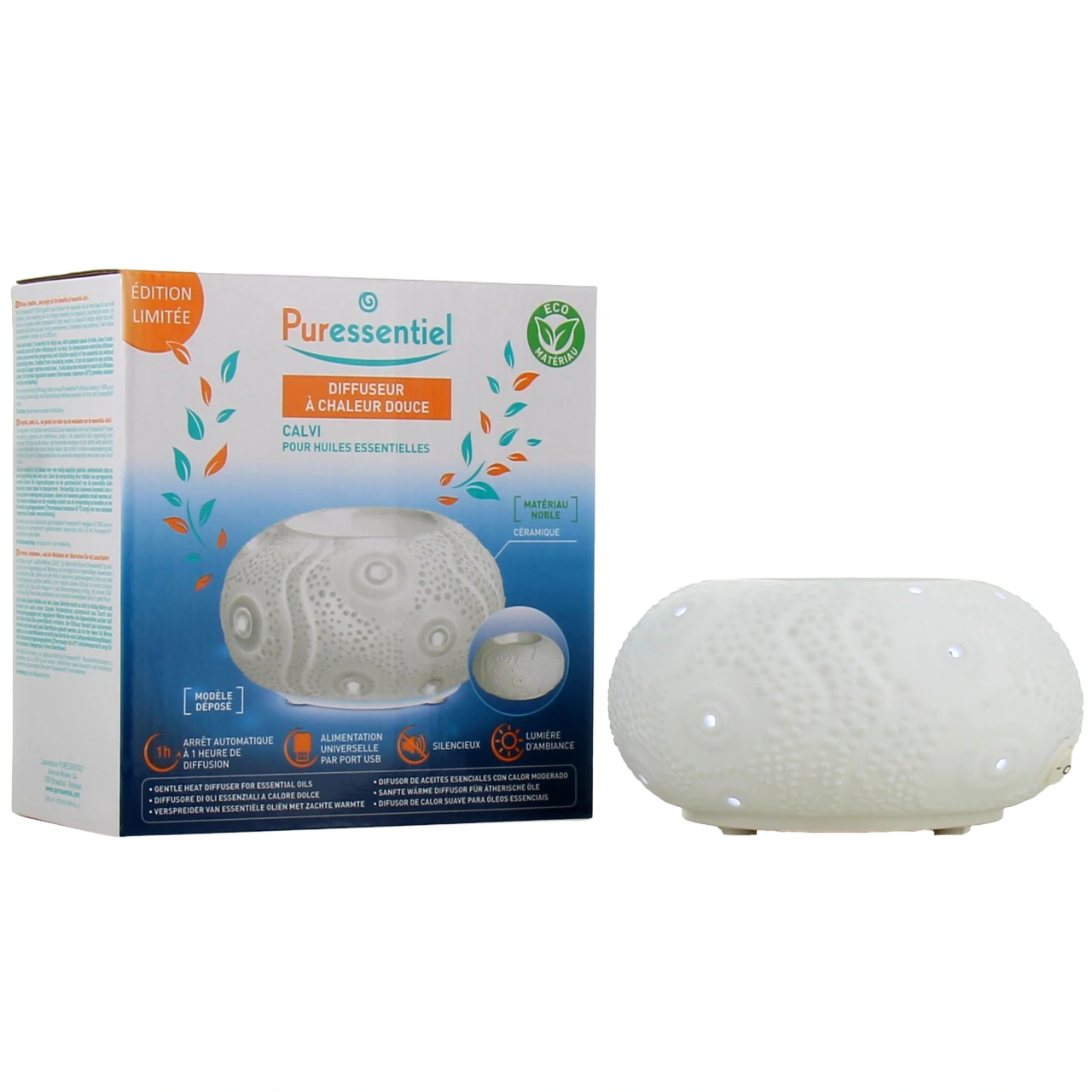 Puressentiel Calvi Diffuseur à Chaleur Douce - Puressentiel