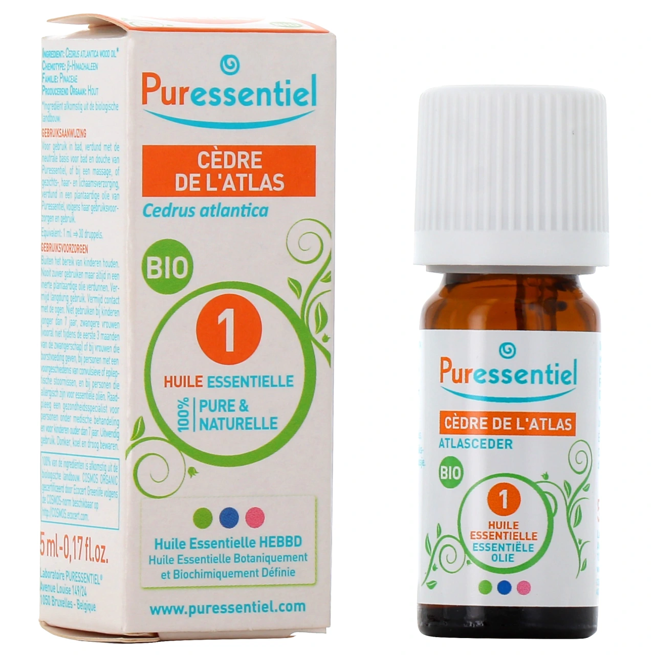 Puressentiel Huile Essentielle Cèdre de l’Atlas bio - Puressentiel