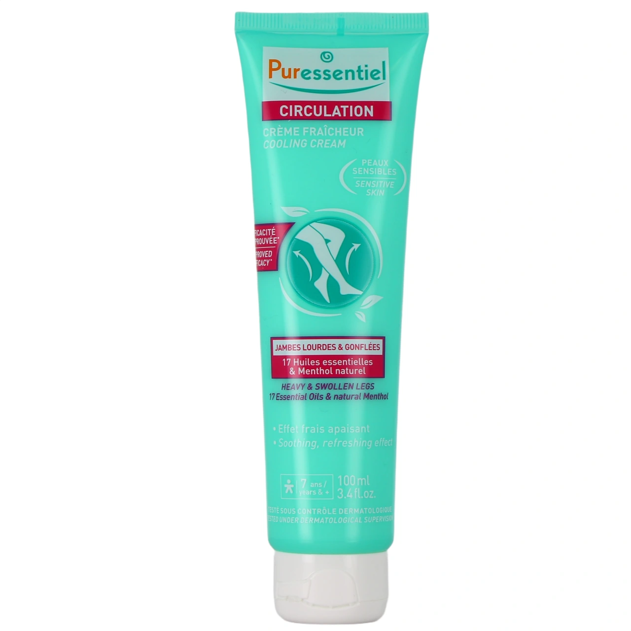 Puressentiel Circulation Crème Fraîcheur Hydratante - Puressentiel