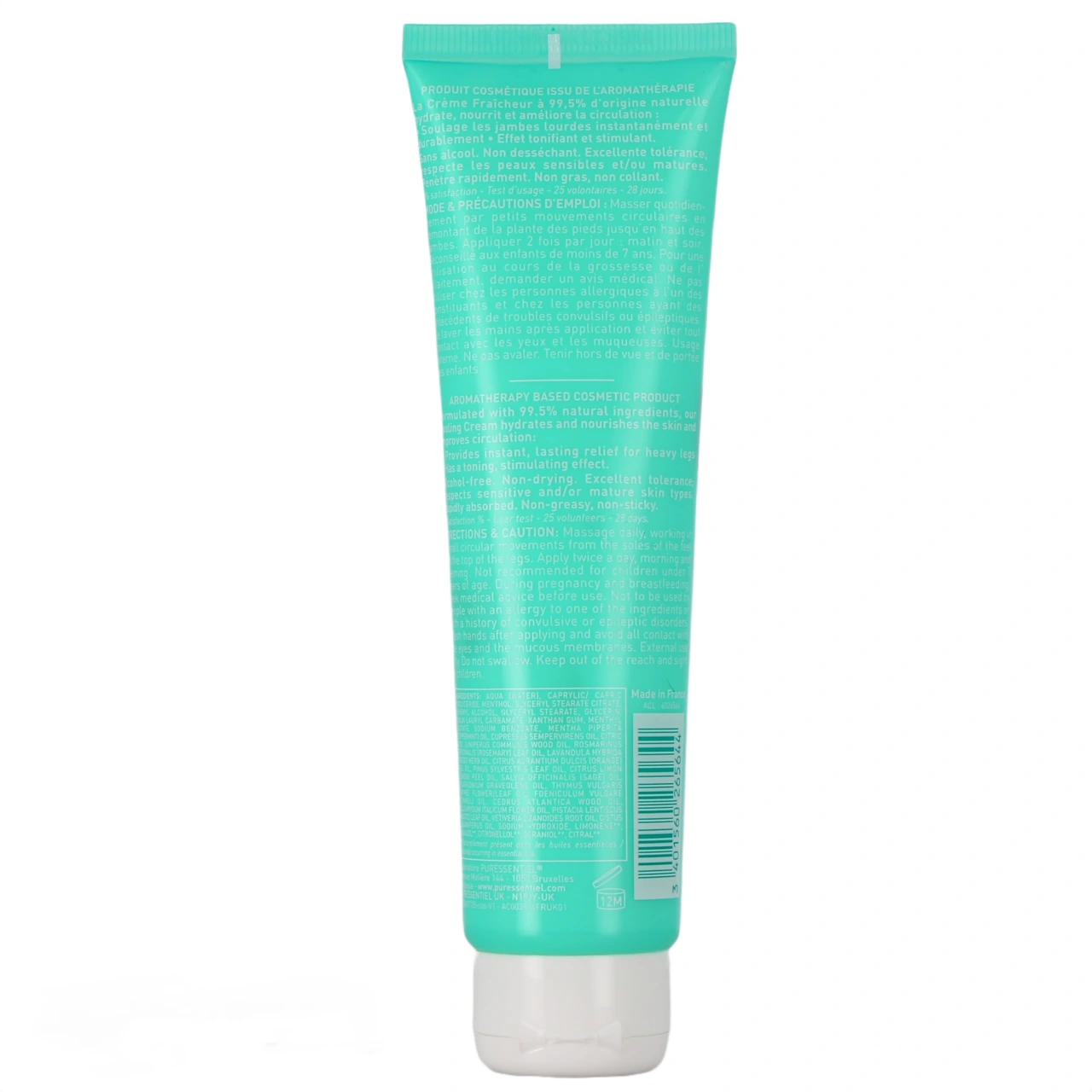 Puressentiel Circulation Crème Fraîcheur Hydratante - Vue 3