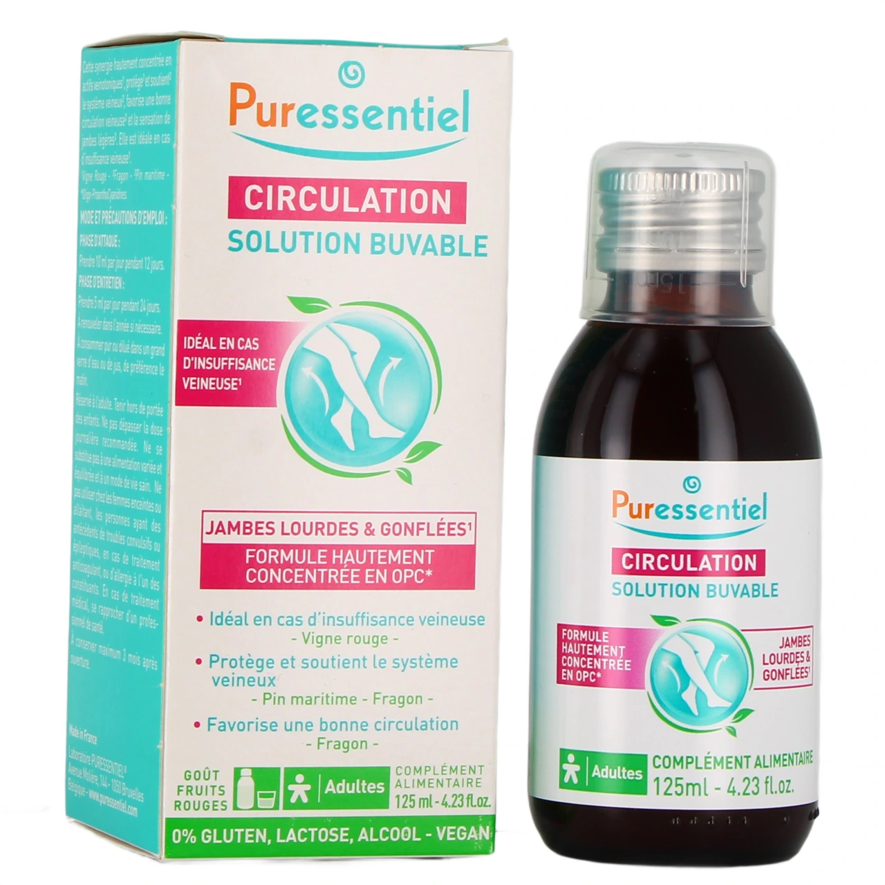 Puressentiel Circulation Solution Buvable - Puressentiel