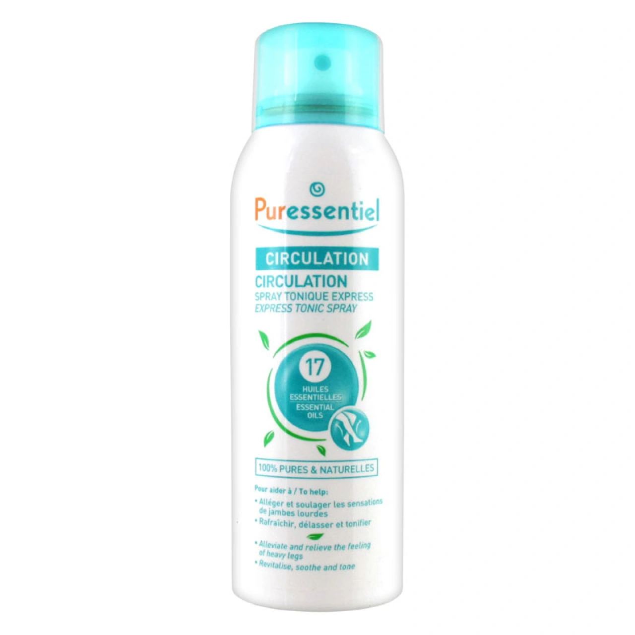 Puressentiel Circulation Spray Tonique Express - Vue 6