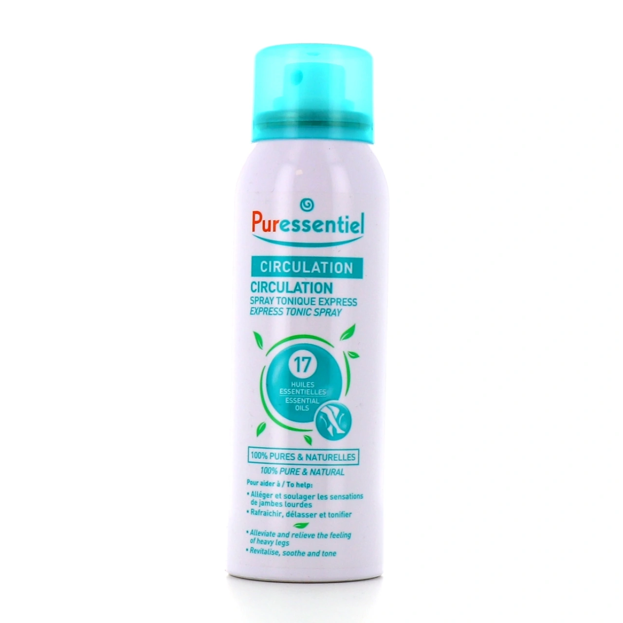 Puressentiel Circulation Spray Tonique Express - Vue 4