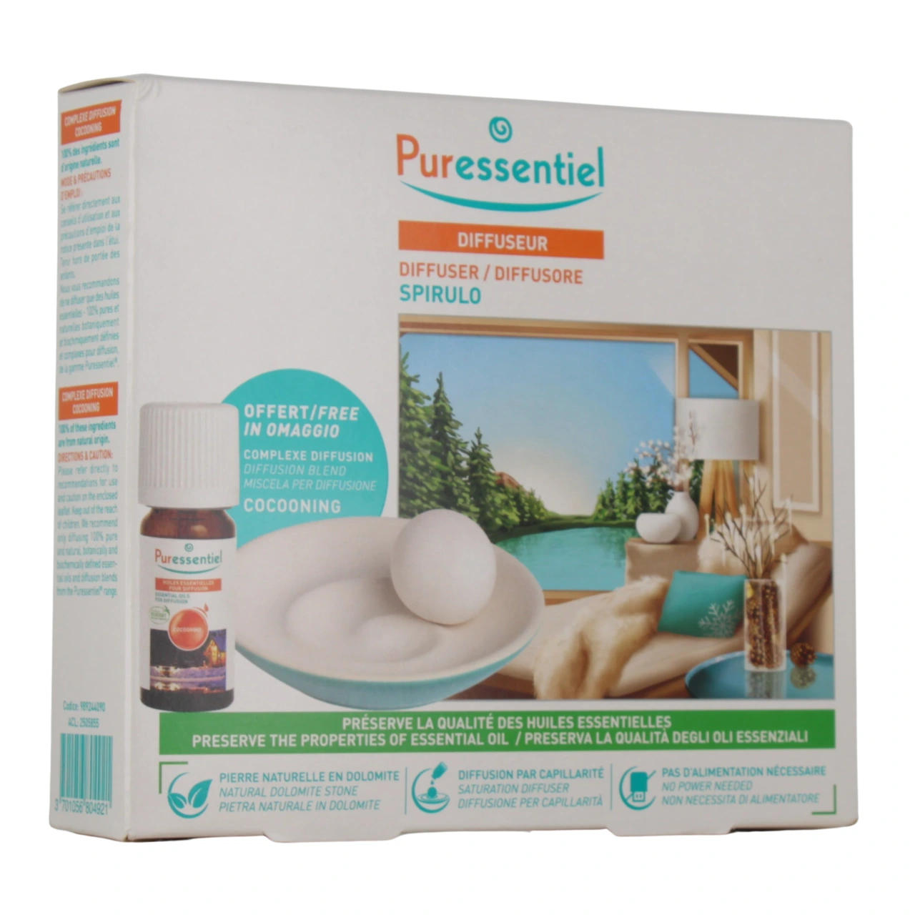 Puressentiel Coffret Diffuseur Spirulo - Puressentiel