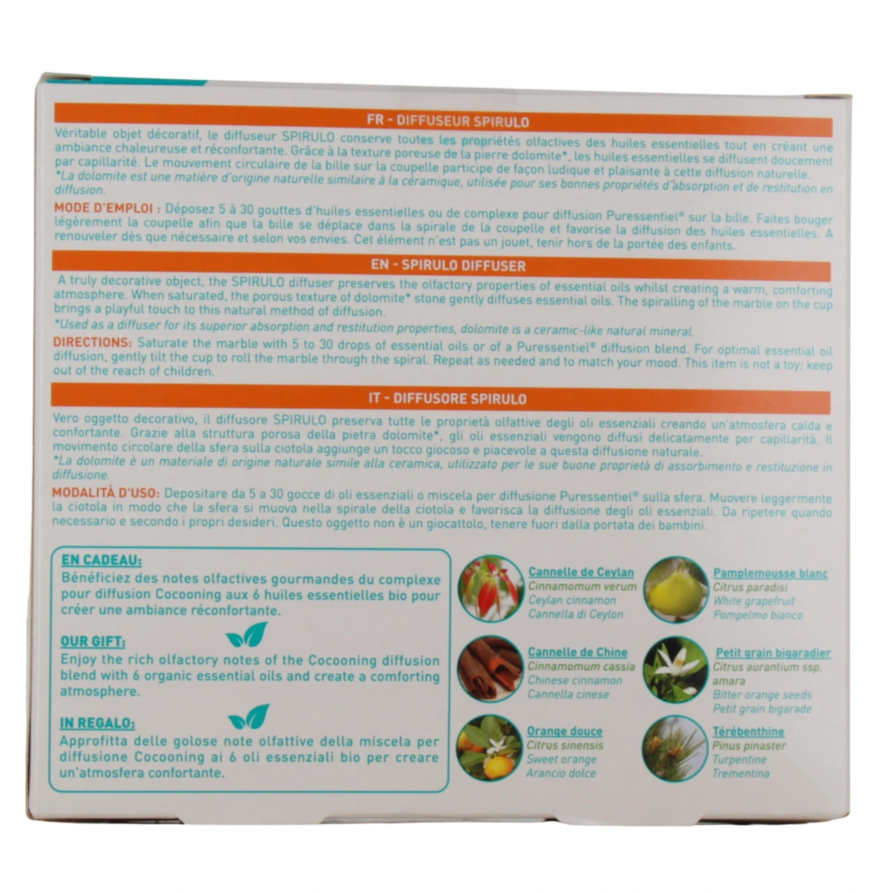 Puressentiel Coffret Diffuseur Spirulo - Vue 2