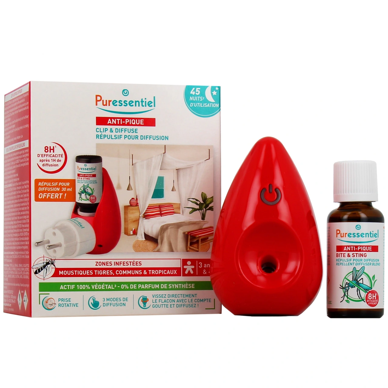 Puressentiel Diffuseur Clip & Diffuse - Vue 2
