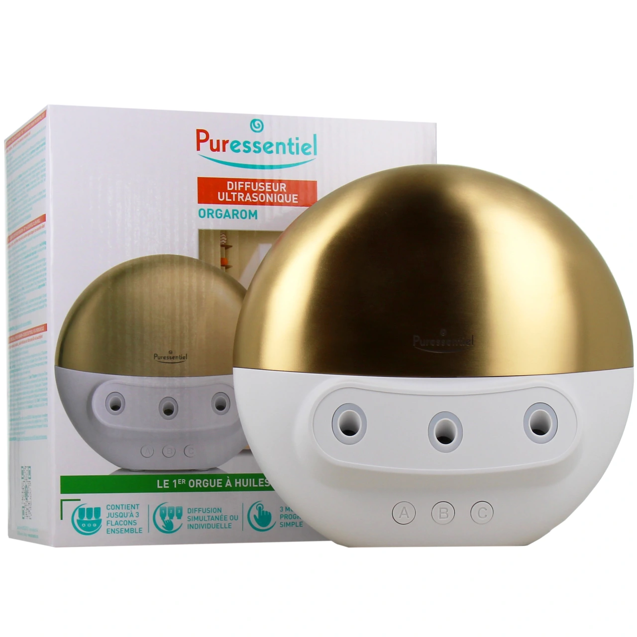 Puressentiel Diffuseur Ultrasonique Orgarom - Puressentiel