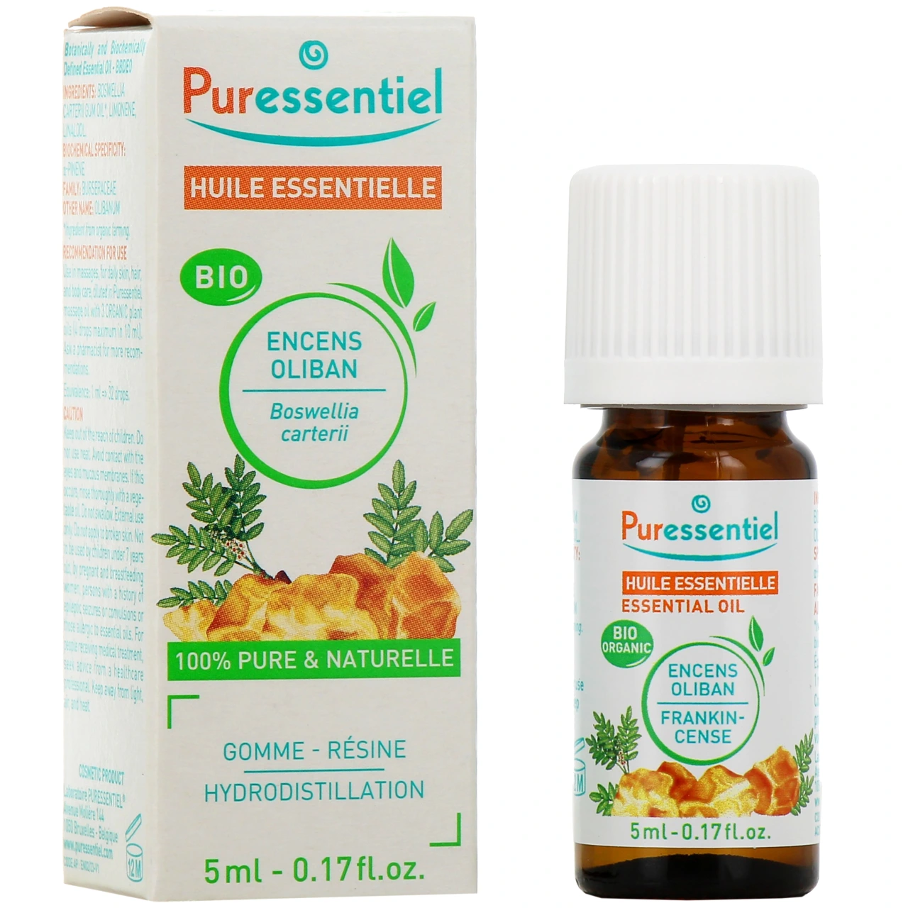 Puressentiel Huile Essentielle Encens Oliban Bio - Puressentiel
