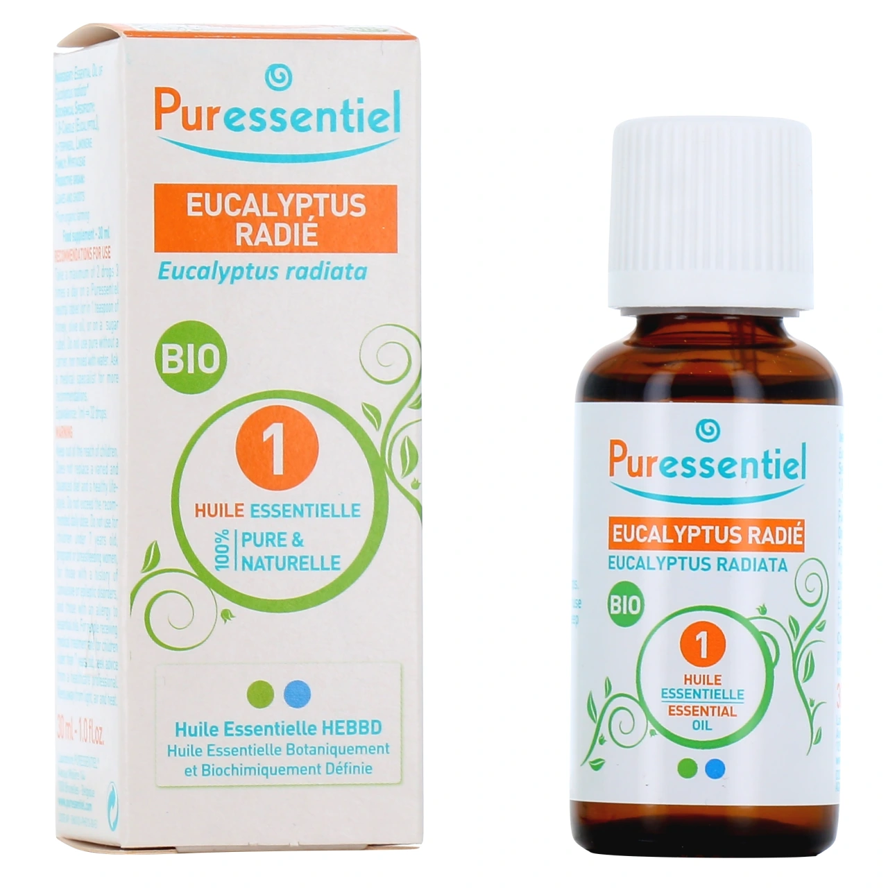 Puressentiel Eucalyptus radié BIO huile essentielle - Vue 4