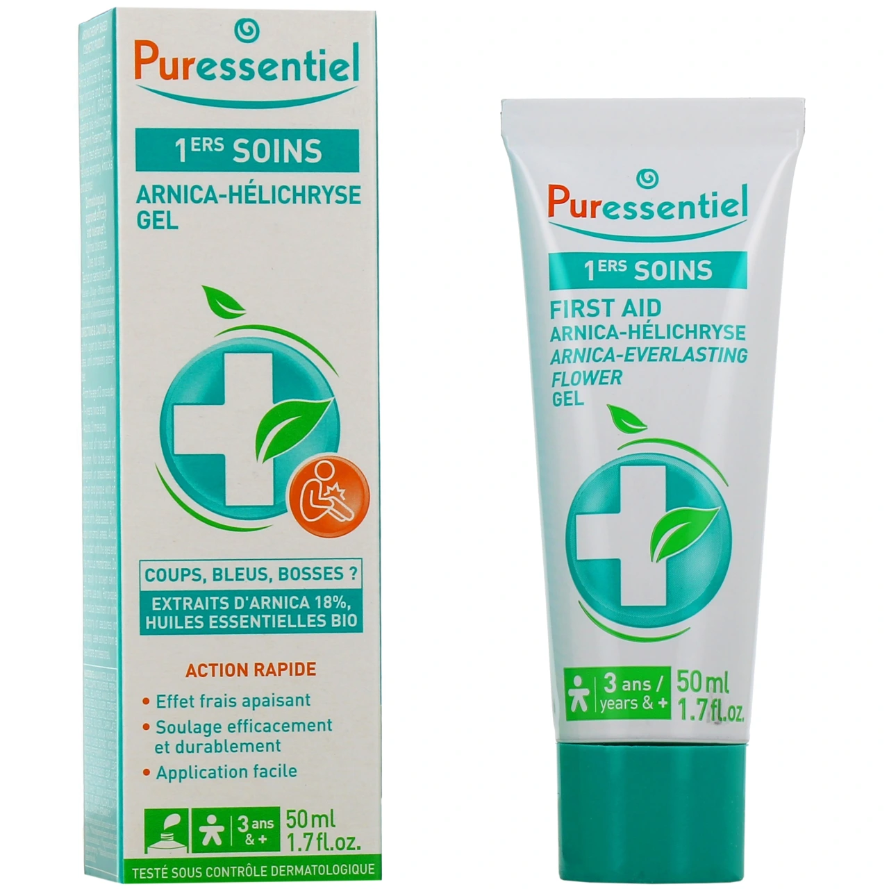 Puressentiel Gel Arnica Hélichryse - Puressentiel