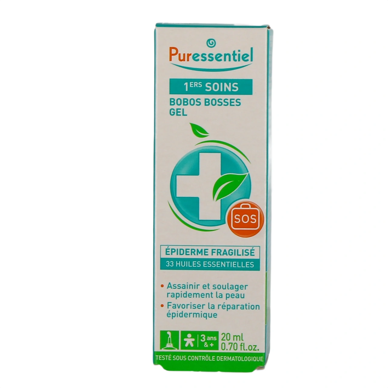 Puressentiel Gel Bobos Bosses - Vue 3