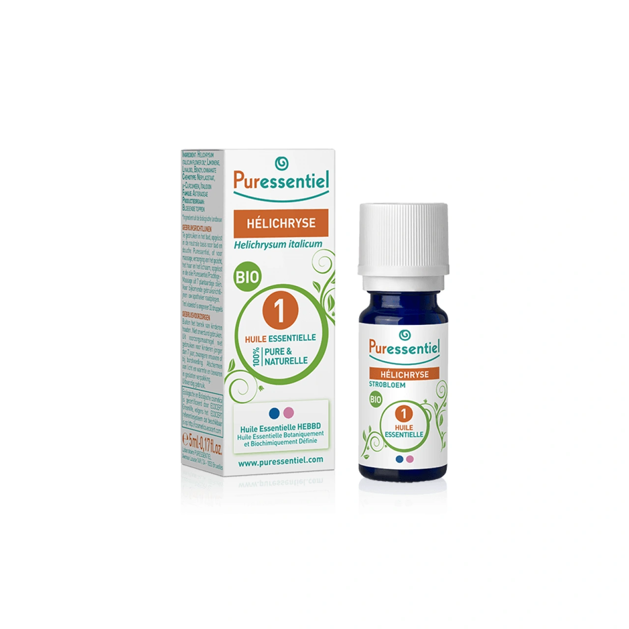 Puressentiel Helichryse Huile Essentielle Bio - Vue 3
