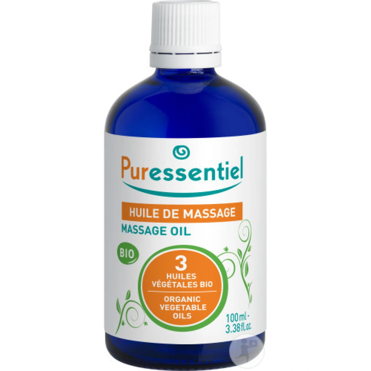 Puressentiel Huile de Massage Bio aux 3 Huiles Végétales - Vue 3