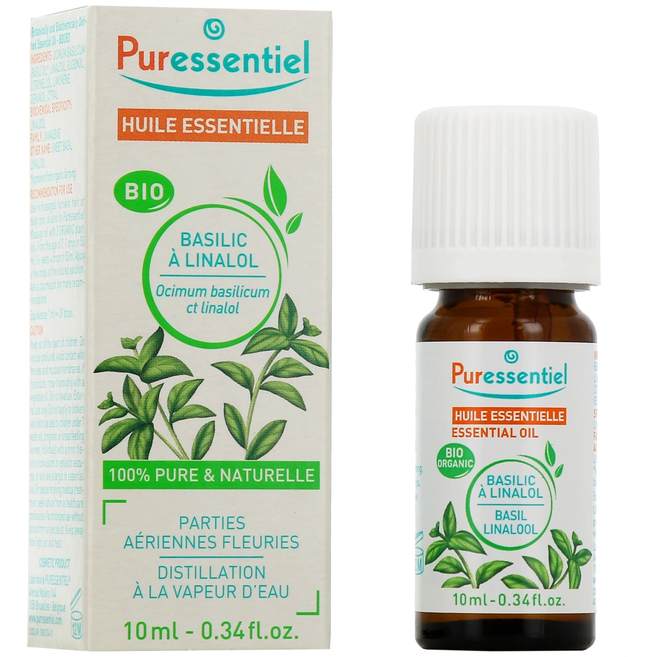 Puressentiel Huile Essentielle Basilic à Linalol - Puressentiel