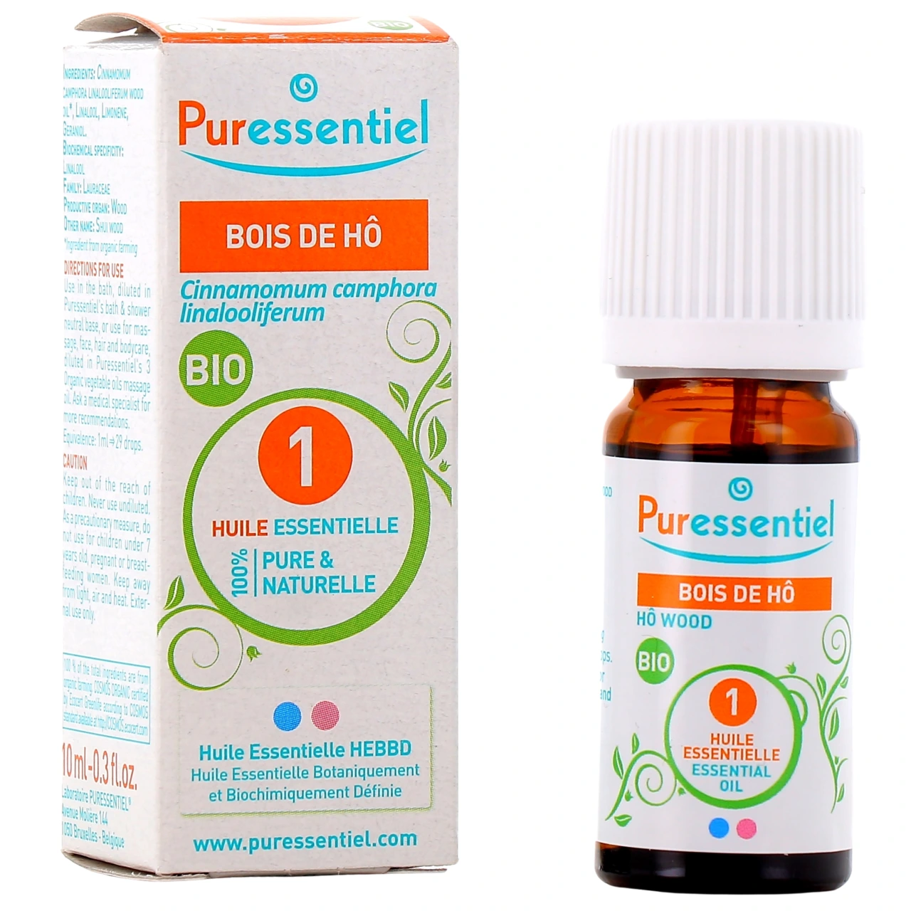 Puressentiel Huile Essentielle Bois de Hô Bio - Puressentiel