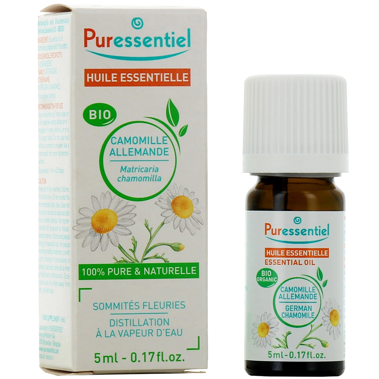 Puressentiel Huile Essentielle Camomille Allemande Bio - Puressentiel