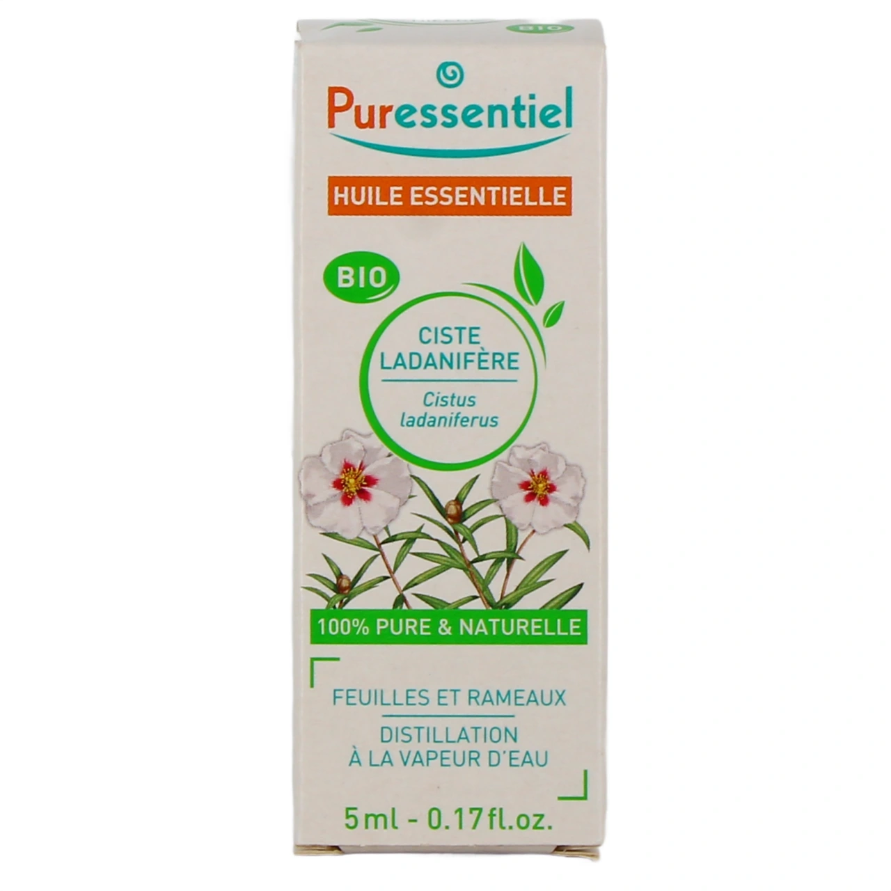 Puressentiel Huile Essentielle Ciste Ladanifère Bio - Vue 2