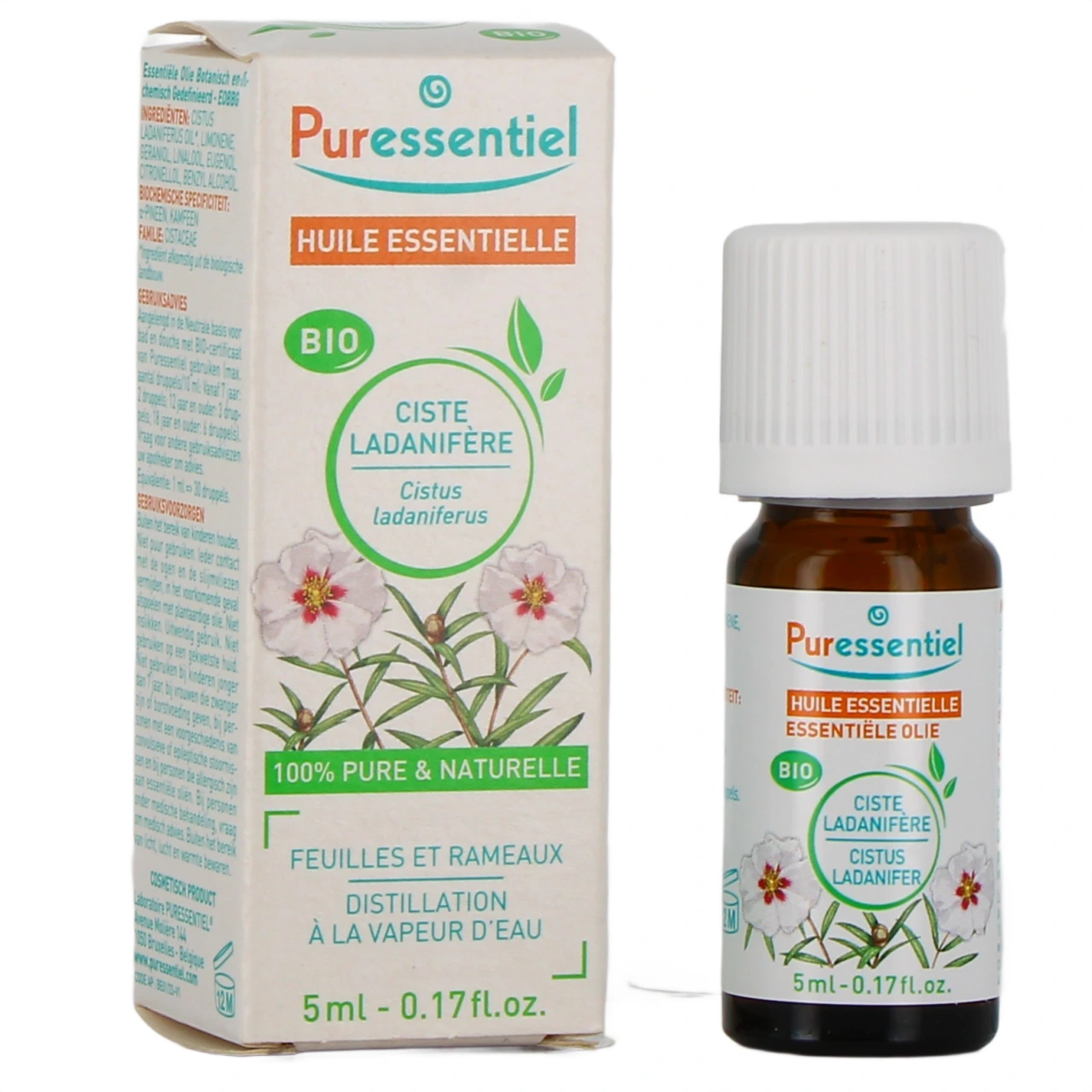 Puressentiel Huile Essentielle Ciste Ladanifère Bio - Puressentiel