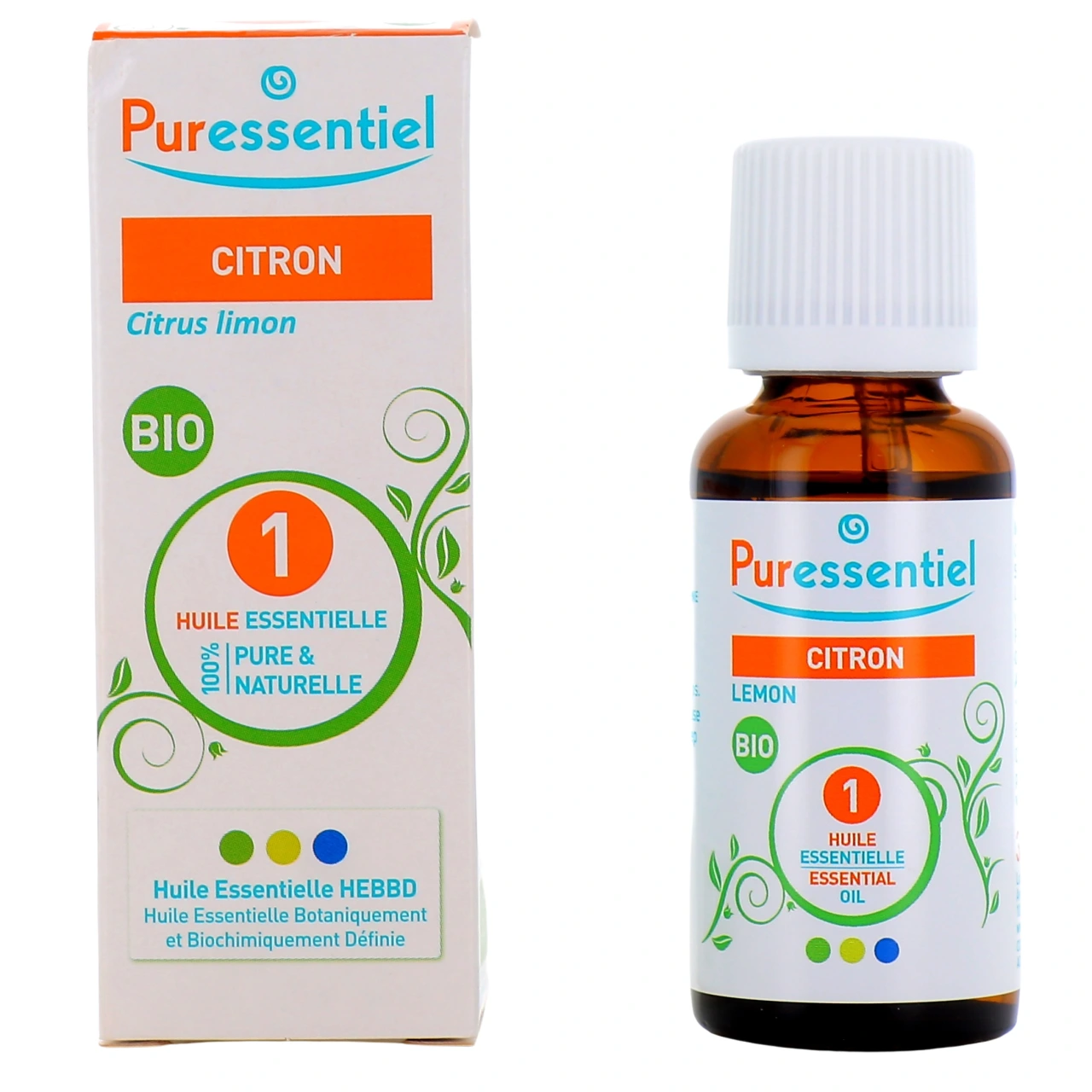 Puressentiel Huile Essentielle Citron Bio - Vue 3