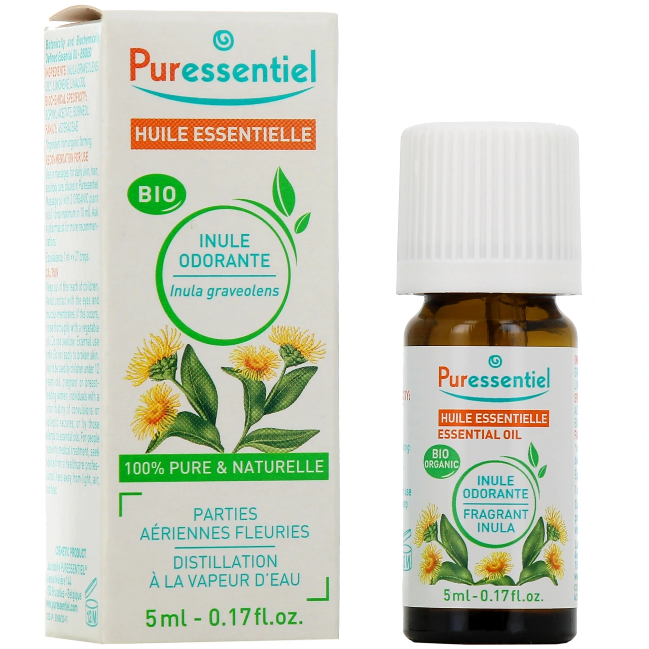 Puressentiel Huile Essentielle d'Inule Odorante Bio - Puressentiel