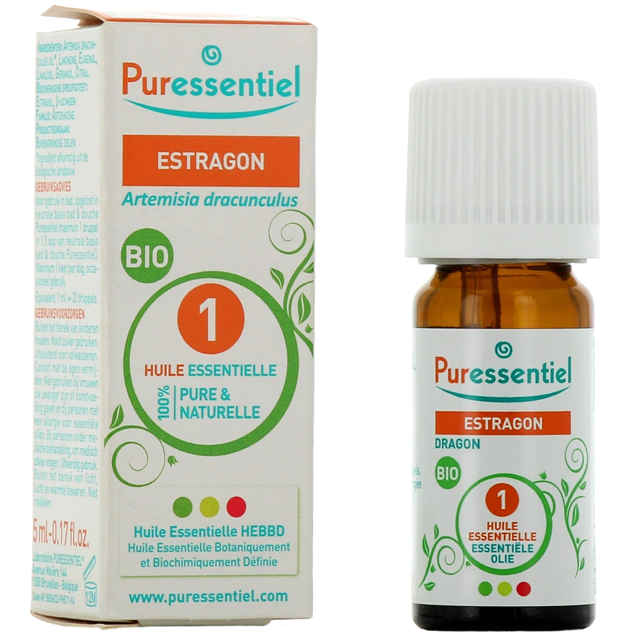 Puressentiel Huile Essentielle Estragon Bio - Puressentiel
