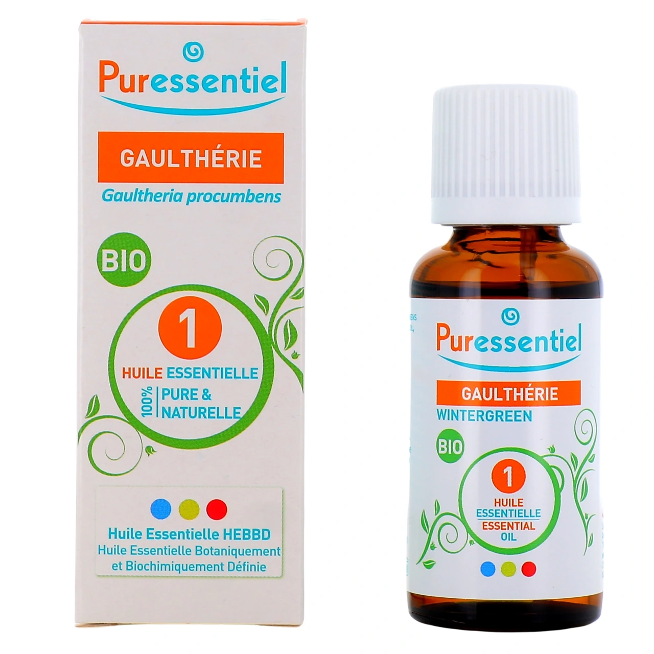 Puressentiel Huile Essentielle Gaulthérie Bio - Vue 4