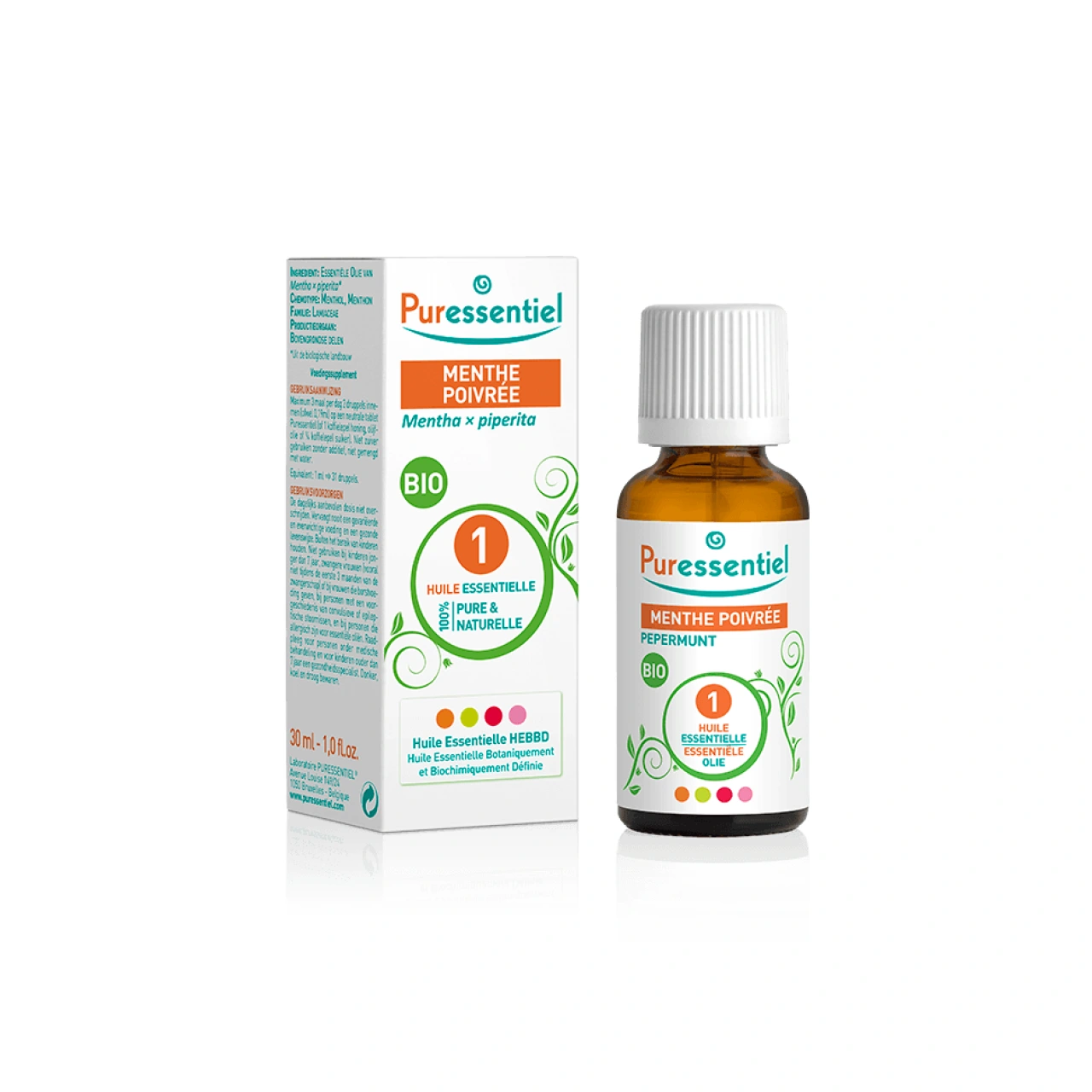Puressentiel Huile Essentielle Menthe Poivrée Bio - Vue 6