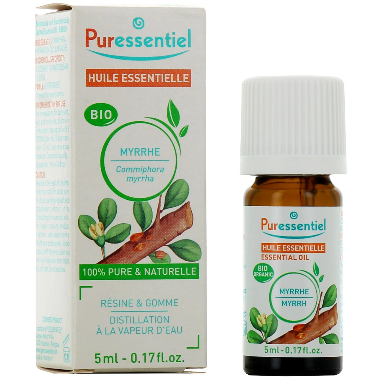 Puressentiel Huile Essentielle Myrrhe Bio - Puressentiel
