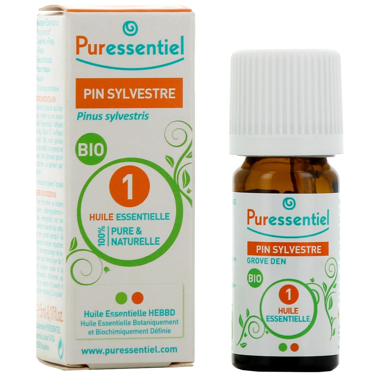 Puressentiel Huile Essentielle Pin Sylvestre Bio - Puressentiel
