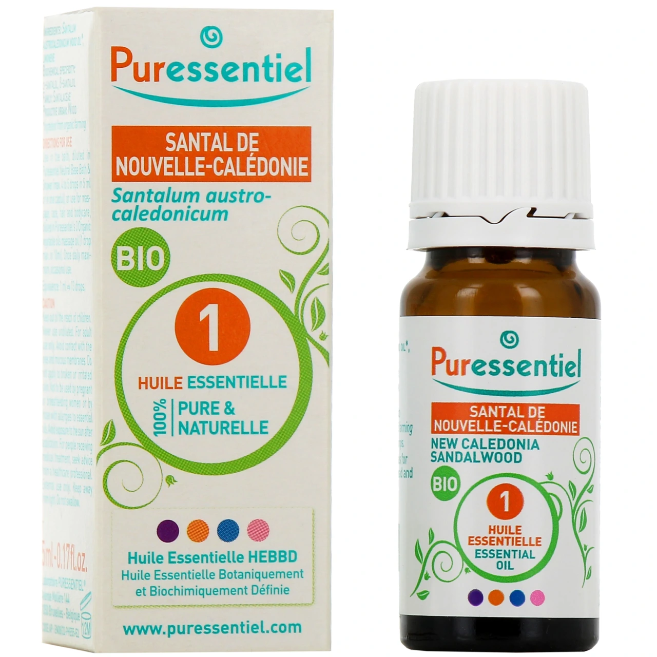 Puressentiel Huile Essentielle Santal Bio - Puressentiel