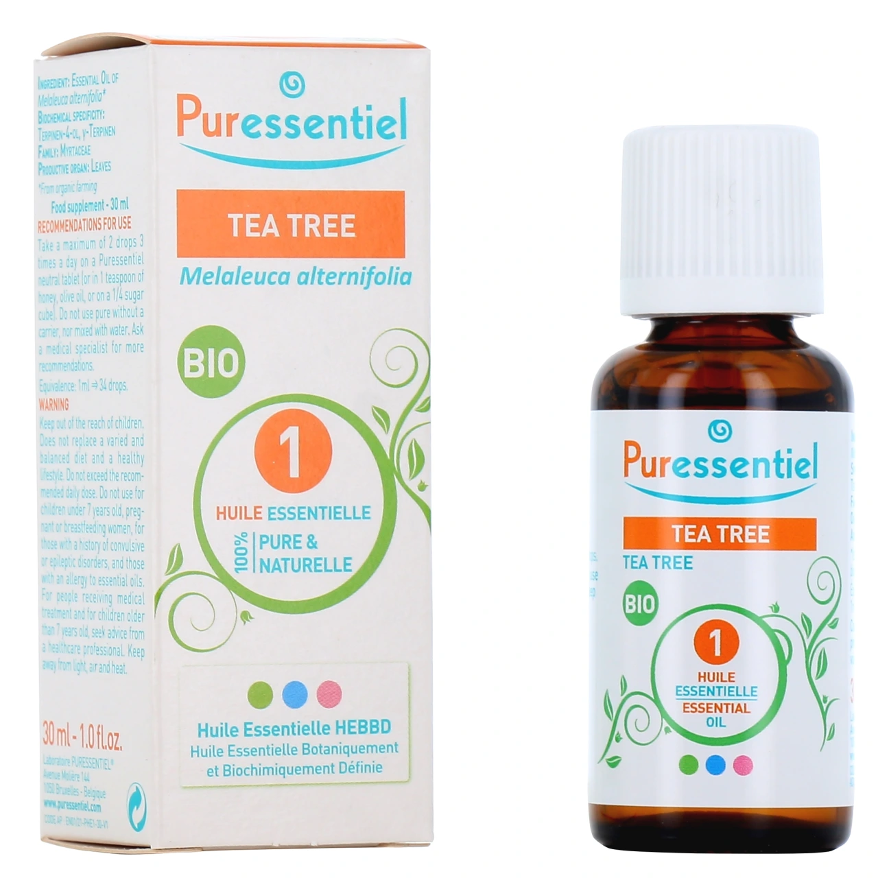 Puressentiel Huile Essentielle Tea Tree Bio - Vue 4