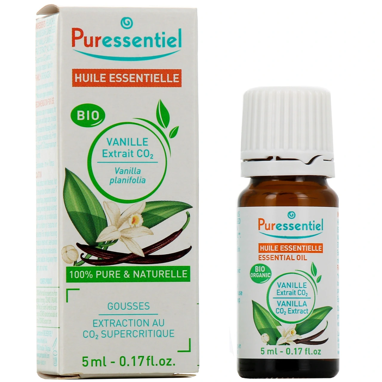 Puressentiel Huile Essentielle Vanille Bio - Puressentiel